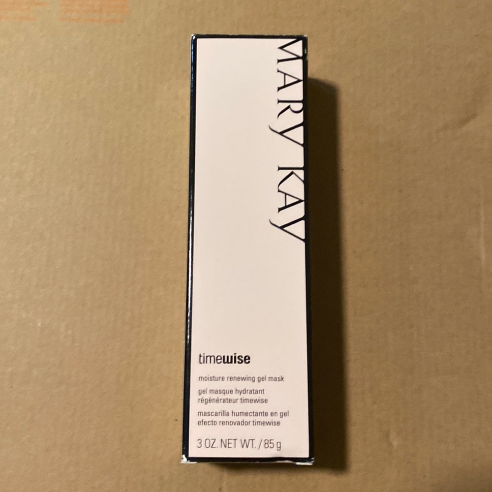 Mary Kay moisture renewing gel mask